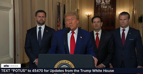 PRZEMÓWIENIE WOJENNE TRUMPA — „Poddajcie się lub bądźcie wymazani”:...