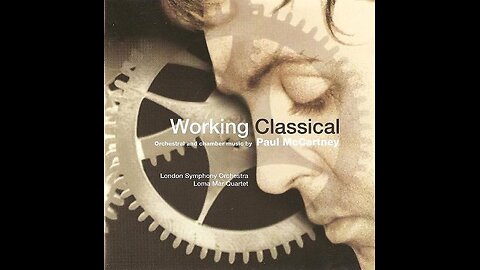 Paul McCartney - Working Classical (Europe) 1999 CD