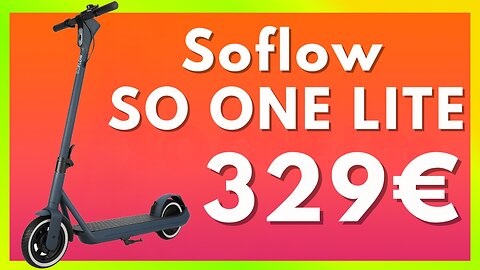 SoFlow SO One Lite: Unboxing & erster Eindruck 🚀 #EScooter #Soflow #Test