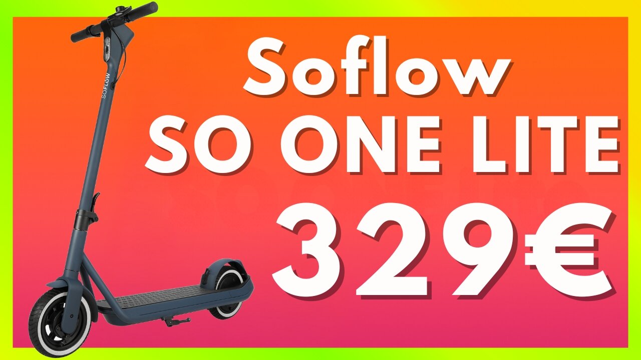 SoFlow SO One Lite: Unboxing & erster Eindruck 🚀 #EScooter #Soflow #Test