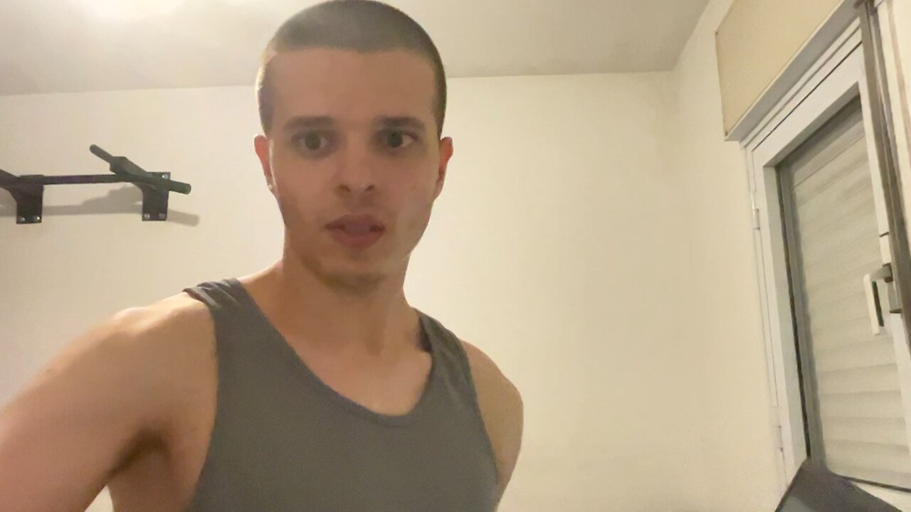 10.4.25 Day 32. 100 Questions, 510 Pushups+7Kg, 4 hours sleep