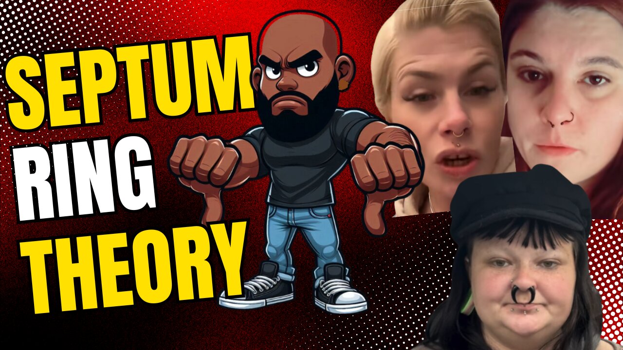 Avoid ALL WOMEN with BULL RING SEPTUM PIERCINGS!