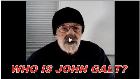 Clif High 1 OF 2 - Many Questions! Speculation ... no answers yet! WHO IS John Galt?