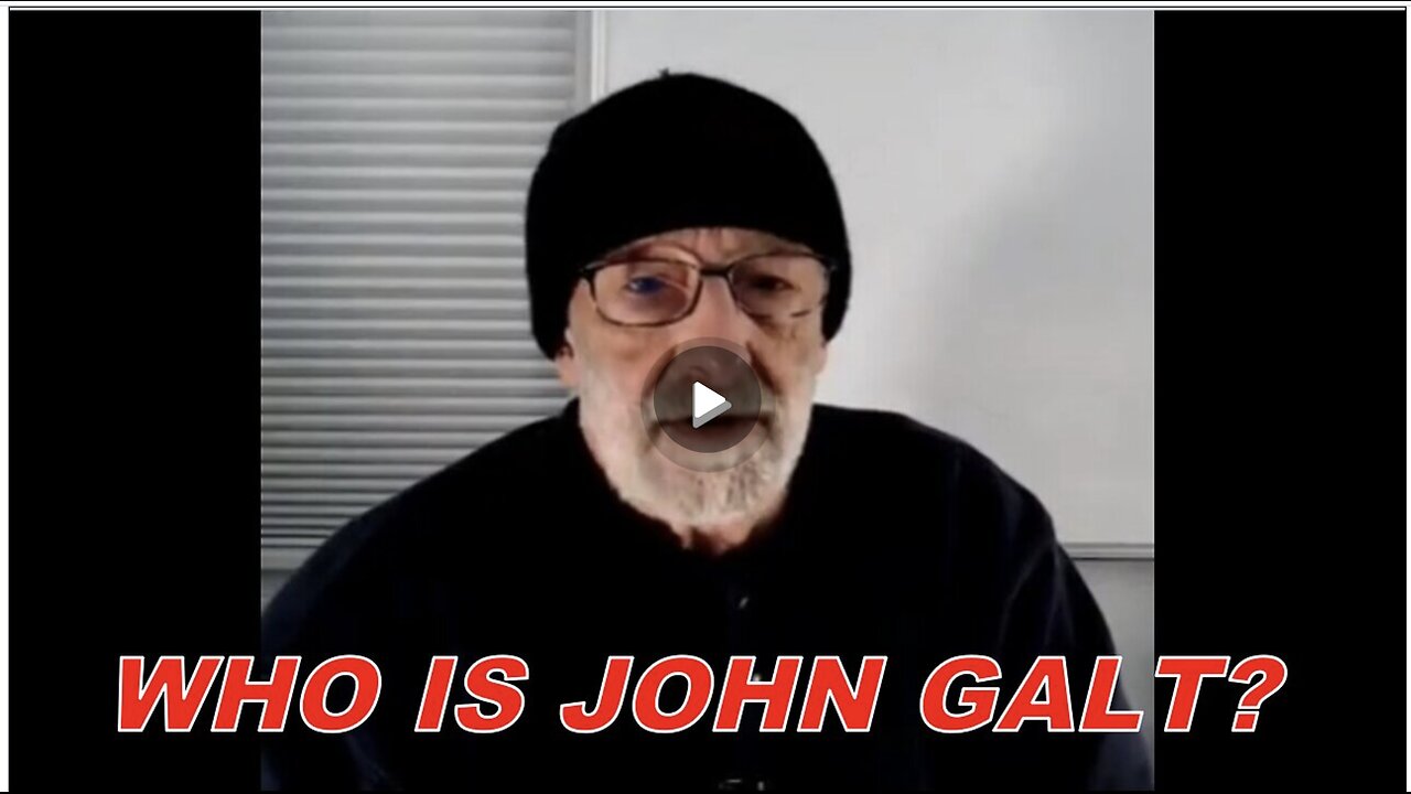 Clif High 1 OF 2 - Many Questions! Speculation ... no answers yet! WHO IS John Galt?
