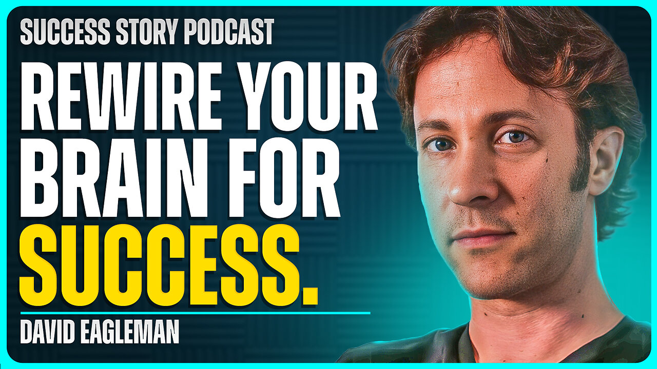 David Eagleman - Brain Expert & Entrepreneur | The Science Behind Peak Mental Performance