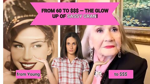 Sassy Gran’s fortune More than just sass 👀💰
