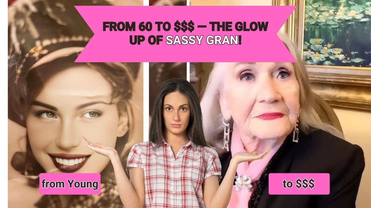 Sassy Gran’s fortune More than just sass 👀💰