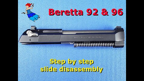 Beretta 92 96 M9 Slide Disassembly