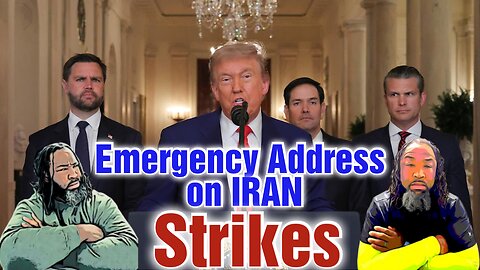Trumps Emergency Address #Backbone,#Trump, #WWIII #MAGA