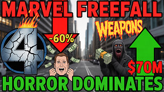 MCU in FREEFALL – Fantastic Four Flops While Weapons Dominates