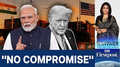 India Refuses to Back Down as Trump Imposes 50% Tariff on India | Vantage with Palki Sharma | N18G
