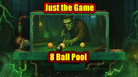 🎱 Just the Game – Clear Shots, No Showoff 8 Ball Pool