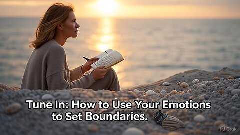 Tune In: How to Use Your Emotions to Set Boundaries