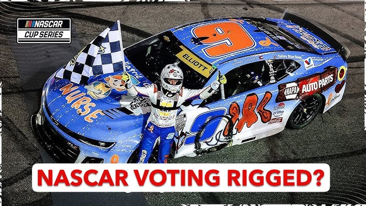 NASCAR Official Voting Rigged?