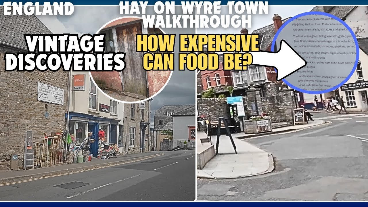 Hay On Wyre Town Walkthrough (What does it have to offer?)