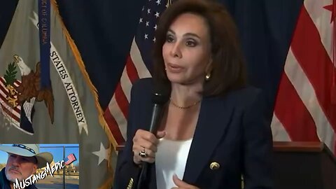 BREAKING NEWS:📣 Jeanine Pirro “‘Don’t quote me on that, that was off the record.” 🤣🤣🤣