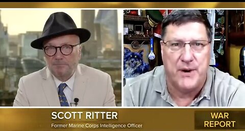 INTERVIEW: Scott Ritter ~ The Trump weapons deliveries to Ukraine are a pure sham