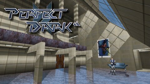 Perfect Dark - Carrington Institute: Defense - Perfect Agent [No Damage]