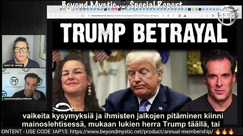 BeyondMystic special | Trumpin petos- Trumpin loppu?