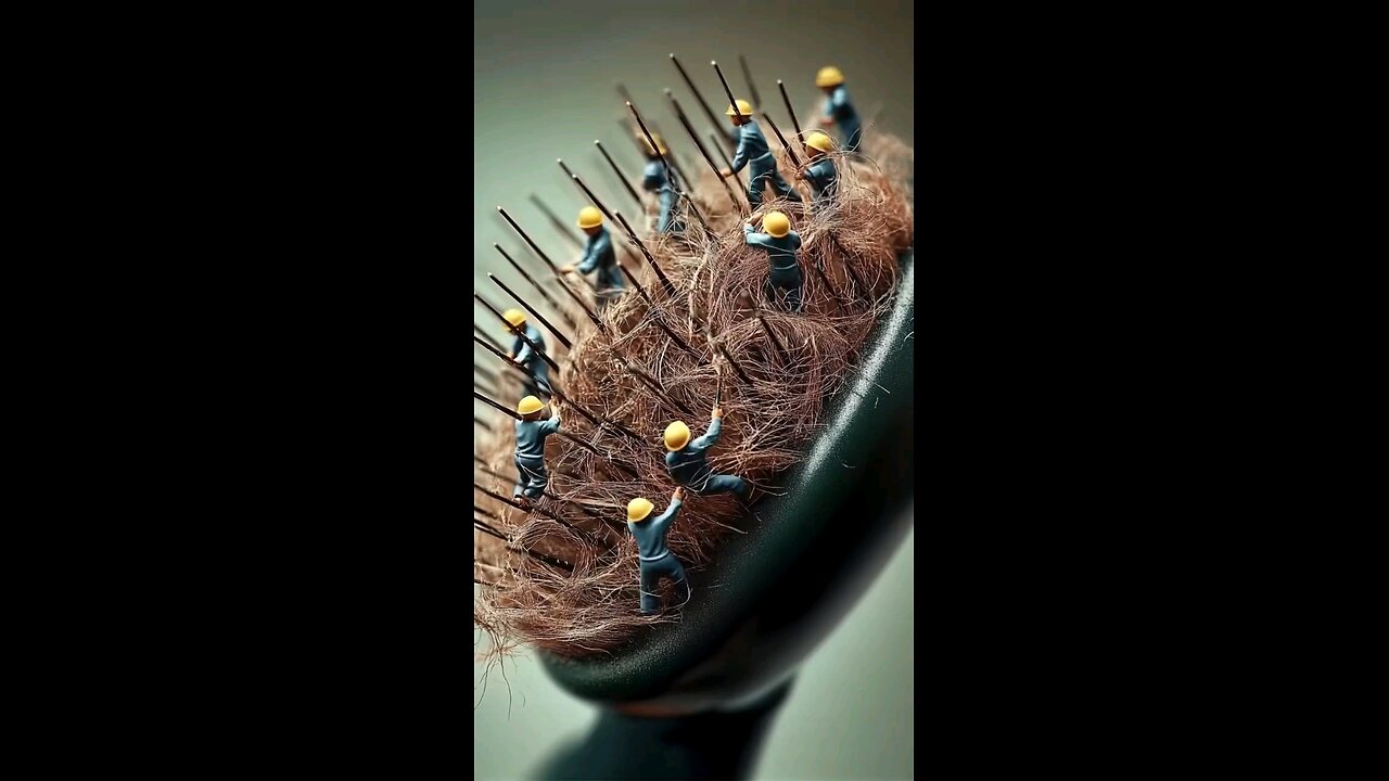 hair brush cleaning workers