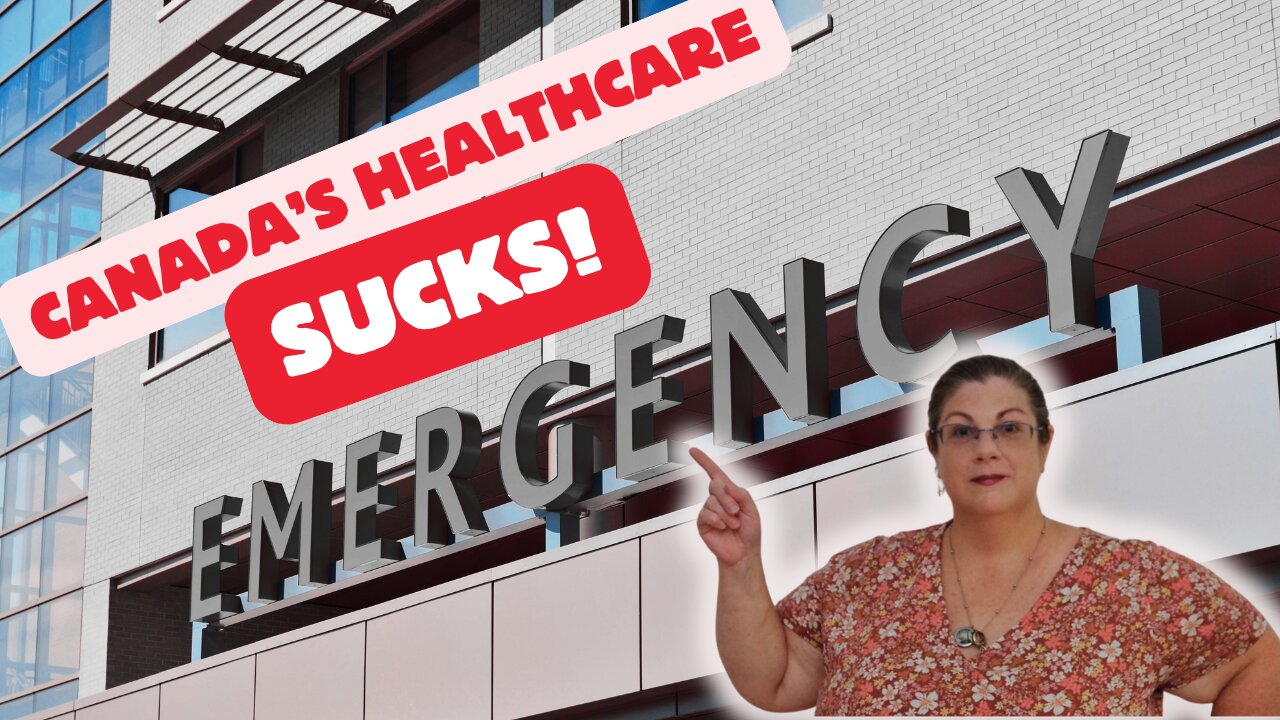 Does healthcare suck in Canada or is it just me?
