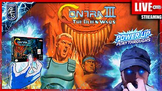 Let's Do A Run and Gun Goodie! | Contra III: The Alien Wars | Super Nintendo | SA-1 PATCH!