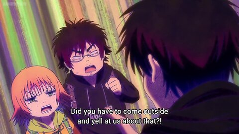no flirting in front of his store | Dekin no Mogura: The Earthbound Mole