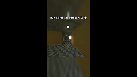 Run as fast as you can