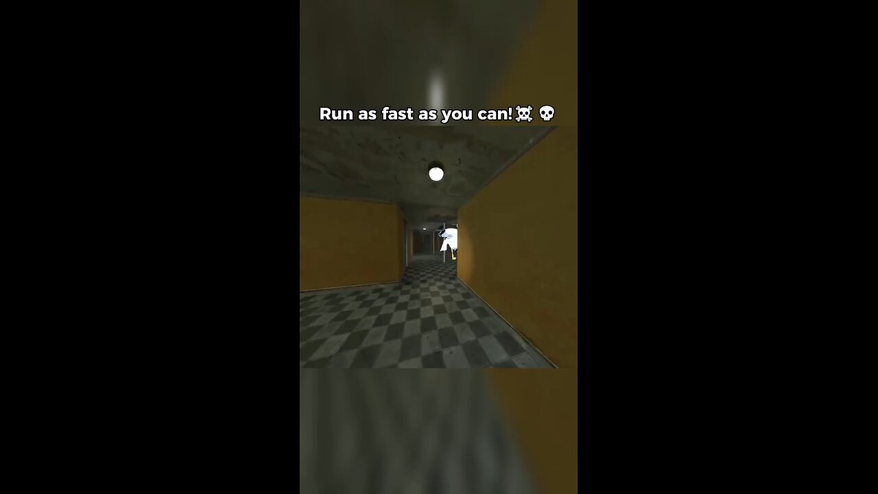 Run as fast as you can