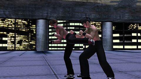 FM2-016 Joe vs Yoshio