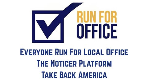 Everyone Run For Local Office: Take Back America by Frankie Stockes (Audio Only)