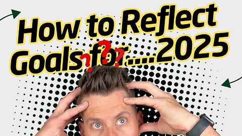 Build Better Goals in 2025 (Without Burning Out)