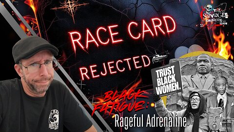 "Black Fatigue: Rageful Adrenaline"