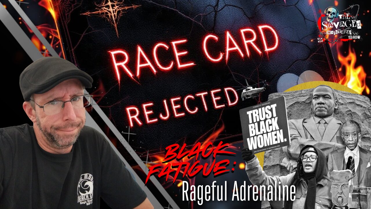 "Black Fatigue: Rageful Adrenaline"