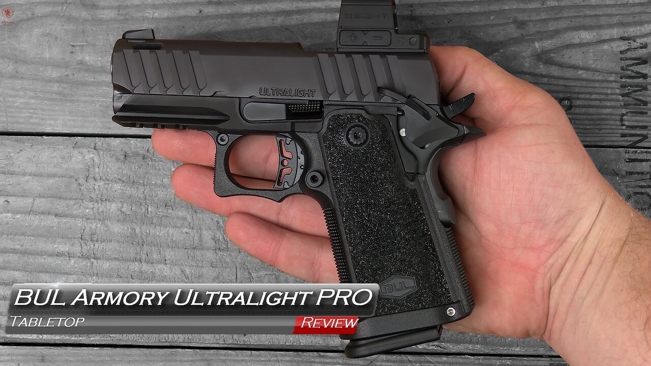 BUL Armory Ultralight PRO Tabletop Review and Field Strip