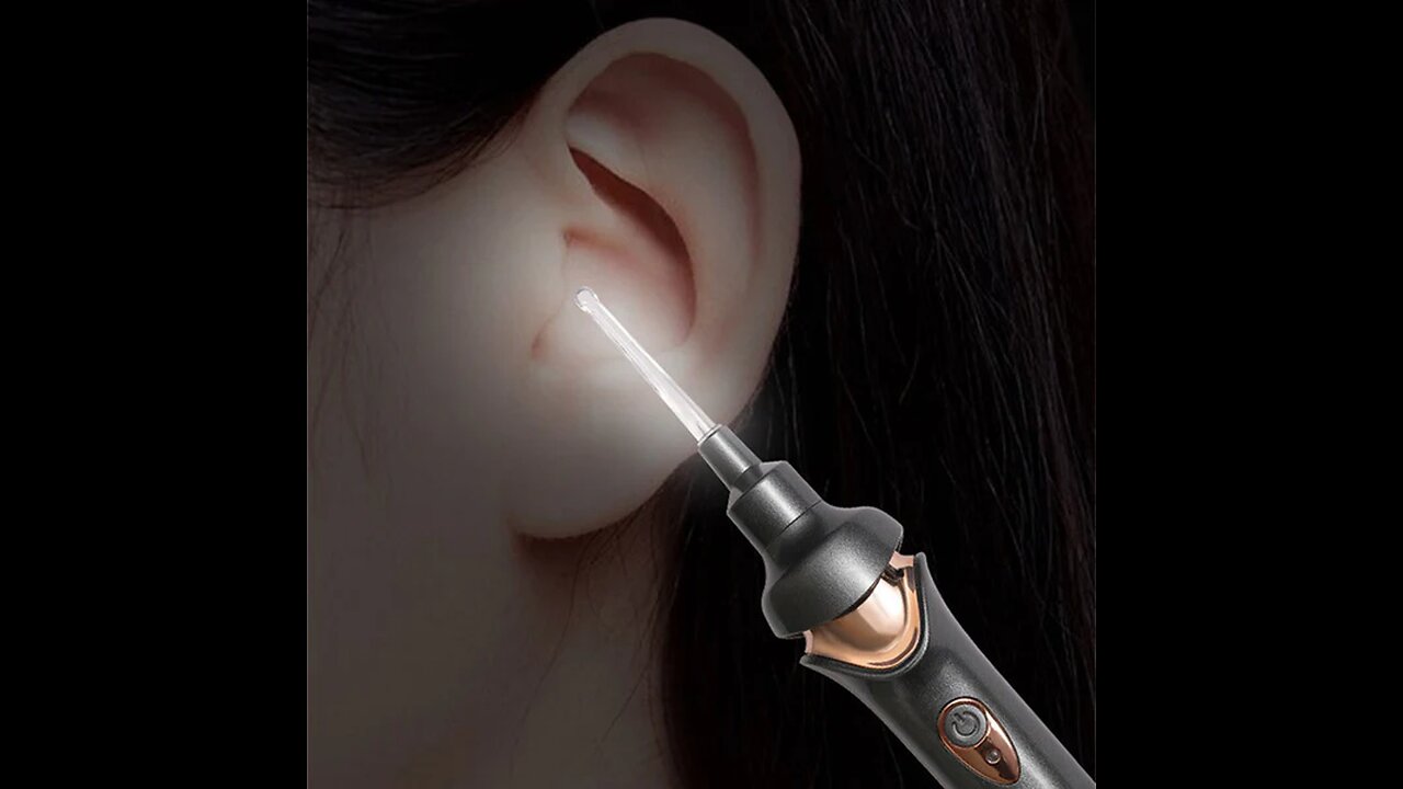 Dedicated Ear Scoop With Secure Earwax Removal