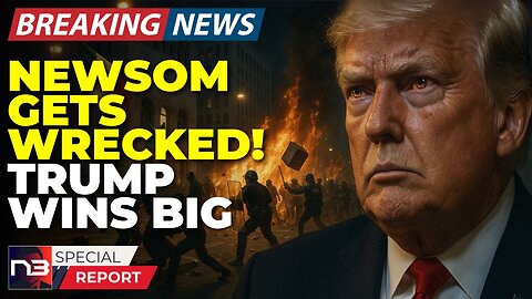 🚨BREAKING: California Is LITERALLY Burning RN And What Newsom Just Did To Trump BACKFIRED So Bad