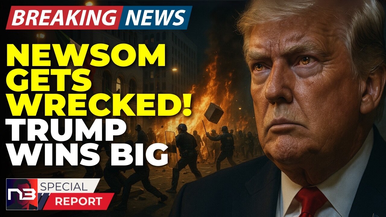 🚨BREAKING: California Is LITERALLY Burning RN And What Newsom Just Did To Trump BACKFIRED So Bad