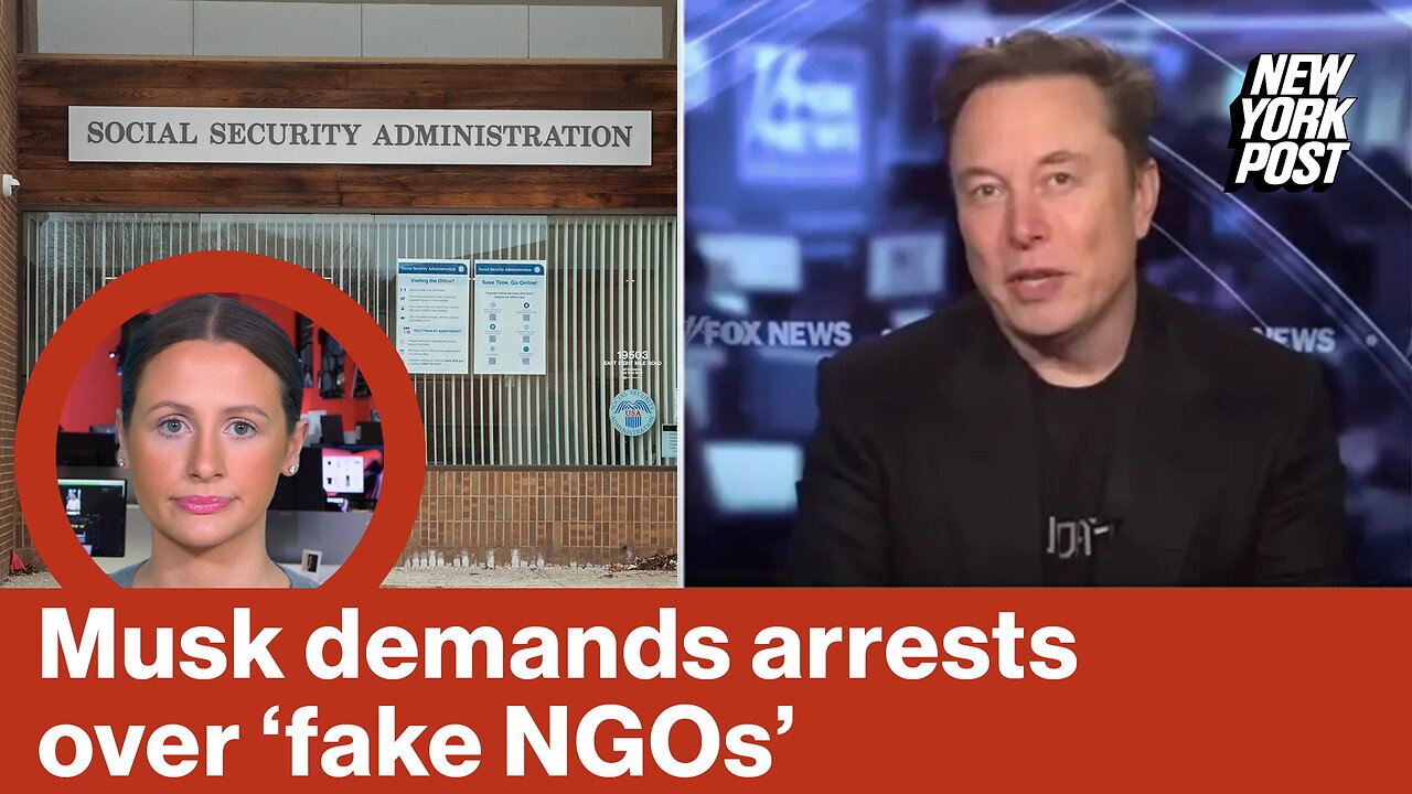 Musk demands arrests over 'fake NGOs' | Reporter Replay