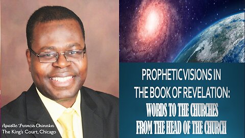 WORDS TO THE CHURCHES FROM THE HEAD OF THE CHURCH