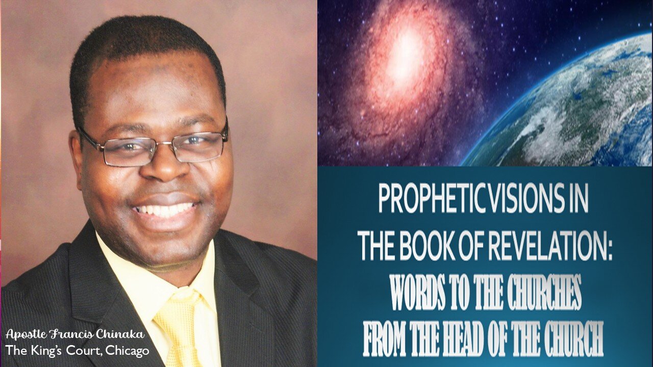 WORDS TO THE CHURCHES FROM THE HEAD OF THE CHURCH