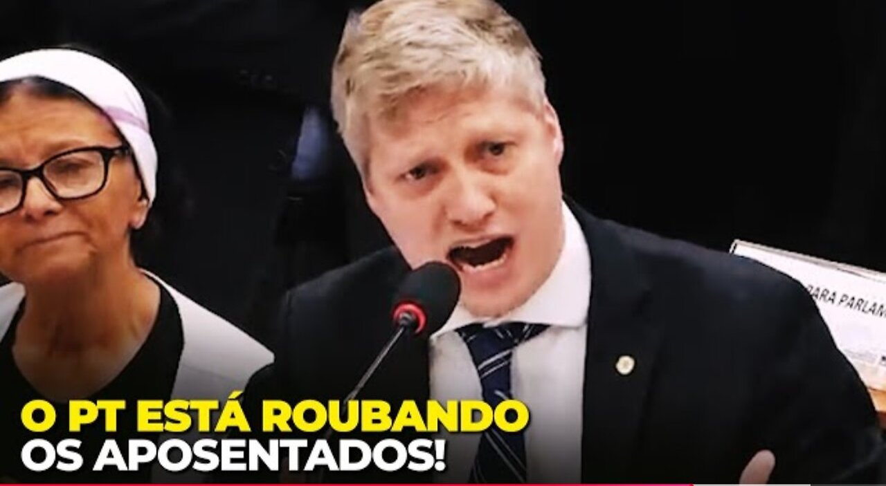 IN BRAZIL THE PT IS ROBBING FROM RETIREES!