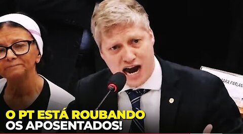 IN BRAZIL THE PT IS ROBBING FROM RETIREES!