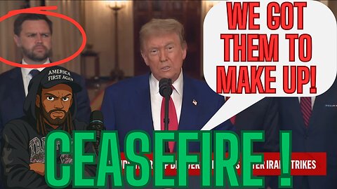 TRUMP GETS A CEASEFIRE!? PLUS MORE