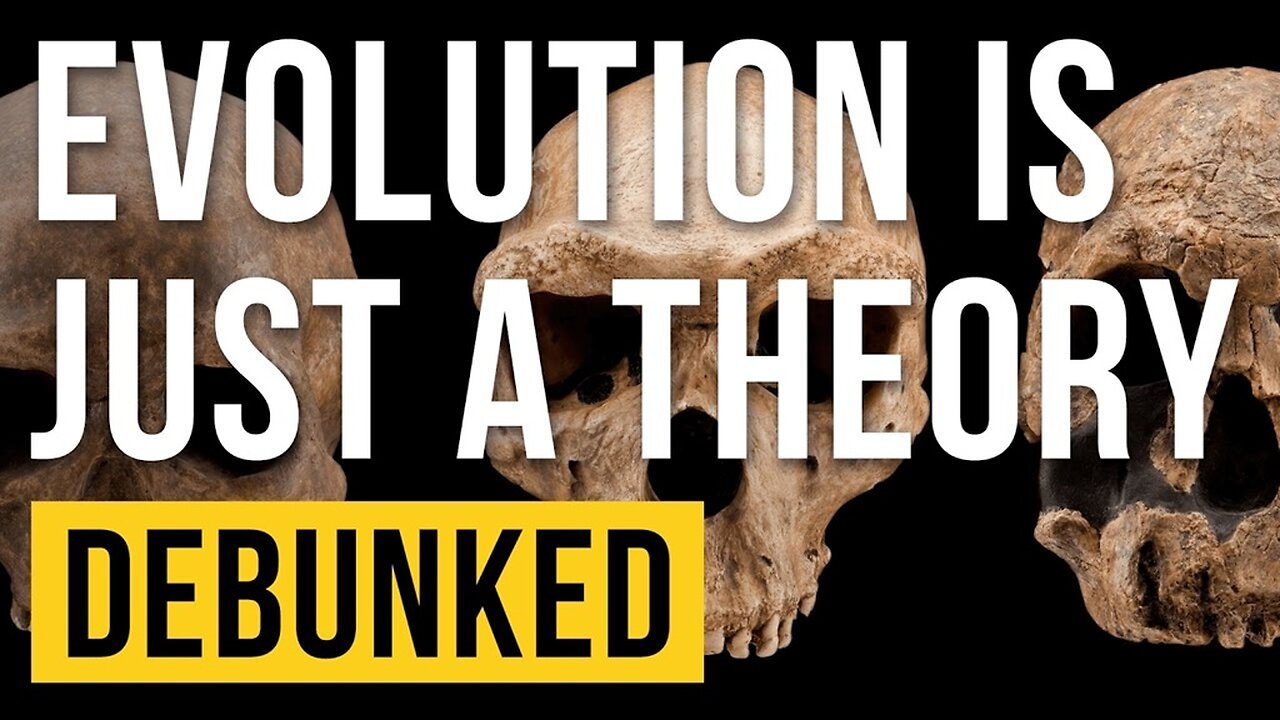 The theory of evolution debunked (2024 documentary)
