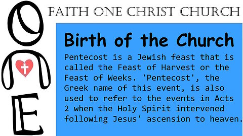 Birth of the Church