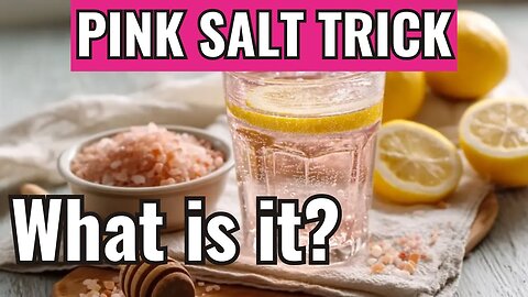 PINK SALT TRICK - (FULL RECIPE) PINK SALT TRICK FOR WEIGHT LOSS - HIMALAYAN SALT TRICK EXPLAINED