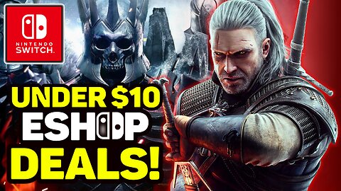 The BEST Nintendo eShop Deals Under $10 Live Now on Switch!