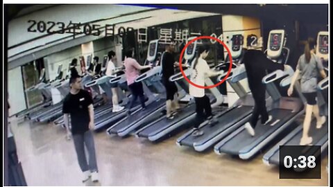 "Unexpected Treadmill Collapse"