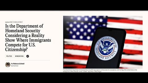 Trump's Homeland Security Plan
